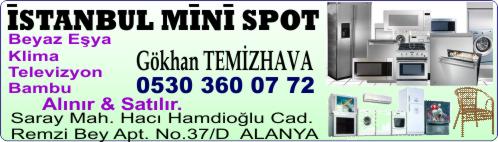 istanbul mini spot beyaz esya imalatcilari buzalsan oz buz buzdolabi sanayi 513 63 34 beyaz esya magazalari a kamburoglu ticaret 512 60 06 akce ticaret siemens 528 37 68 alaettinoglu ticaret 511 00 10